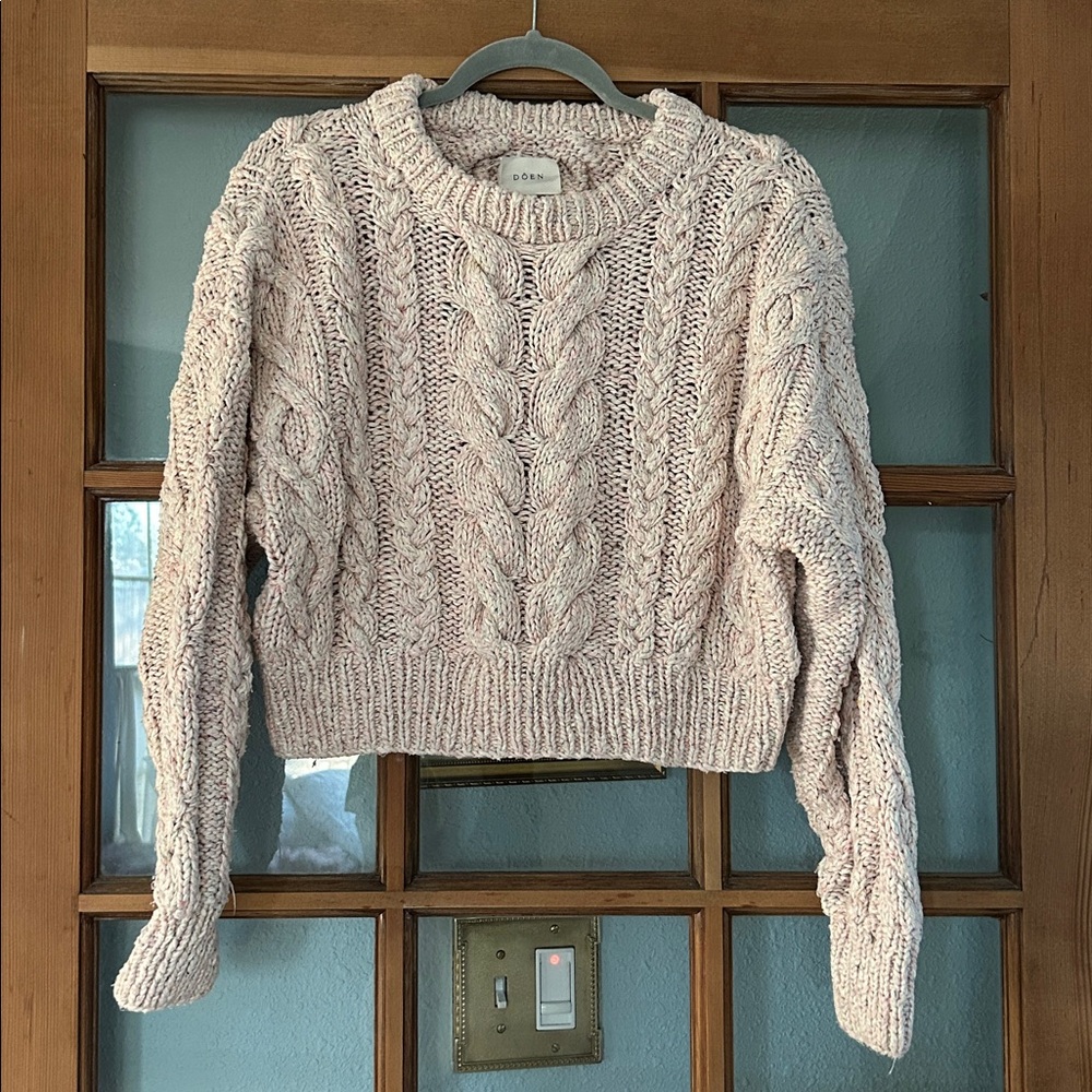 Doen Bee Sweater in pink multicolor - Picture 3 of 7